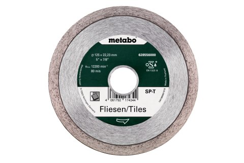 TARCZA DIAMENTOWA DO PŁYTEK 125*22.23MM