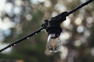 GIRLANDA 20M + 22 ŻARÓWKI FILAMENT