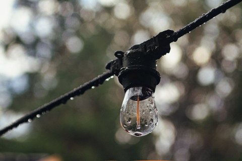 GIRLANDA 20M + 22 ŻARÓWKI FILAMENT