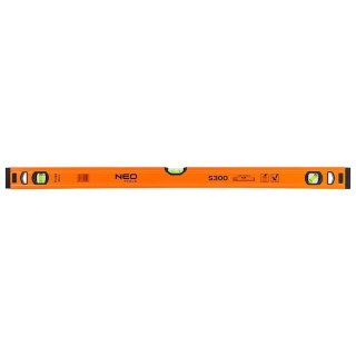 POZIOMICA ALUMINIOWA S300 3 LIBELLE 80CM.