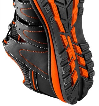 SANDAŁY ROBOCZE S1 SRA KOMPOZYTOWY PODNOSEK ROZMIAR 42