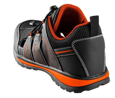 SANDAŁY ROBOCZE S1 SRA KOMPOZYTOWY PODNOSEK ROZMIAR 42