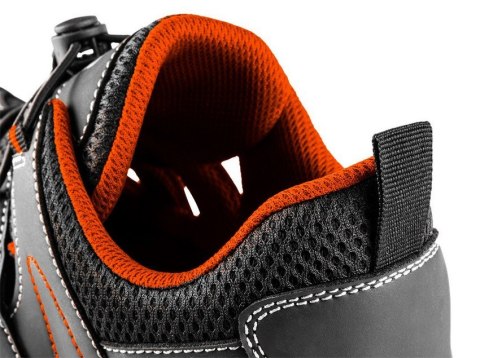 SANDAŁY ROBOCZE S1 SRA KOMPOZYTOWY PODNOSEK ROZMIAR 44