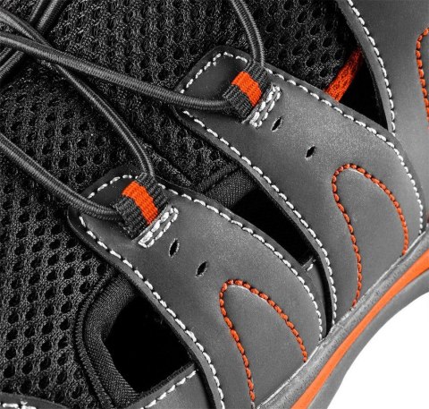 SANDAŁY ROBOCZE S1 SRA KOMPOZYTOWY PODNOSEK ROZMIAR 45