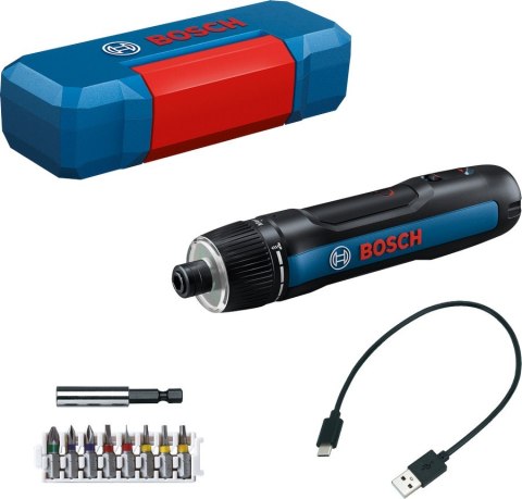 WKRĘTAK AKUMULATOROWY 3.6V BOSCH GO 3.0 USB-C