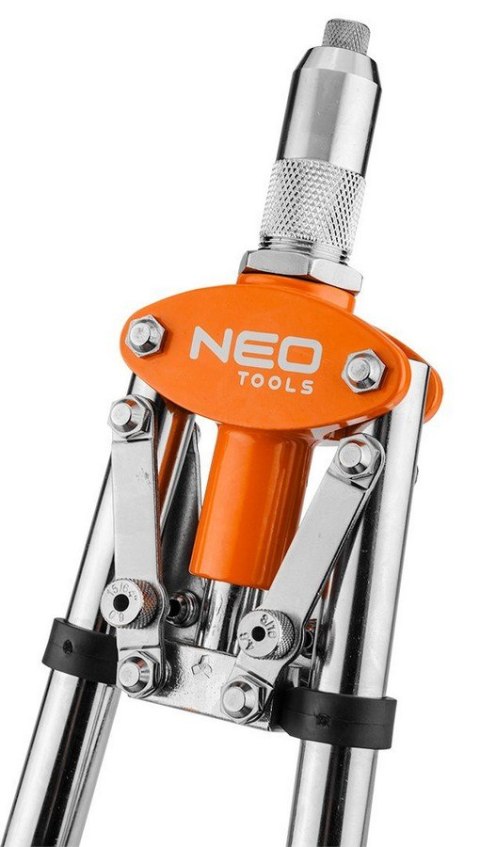 NITOWNICA CZOŁOWA DO NITÓW STALOWYCH I ALUM. 3.2-6.4MM