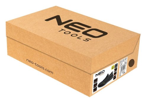 PÓŁBUTY ROBOCZE S1 PL SR,ESD PODNOSEK KOMPOZYTOWY ROZMIAR 44