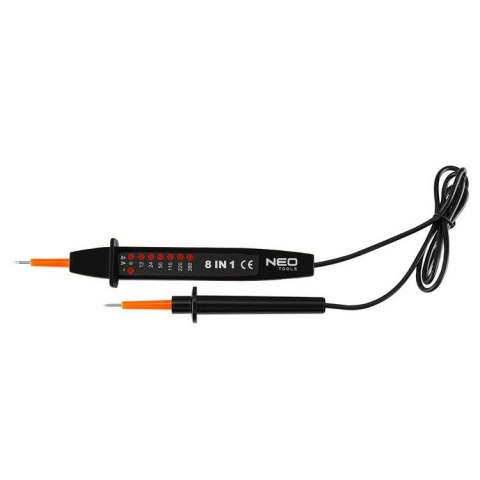 WIELOFUNKCYJNY TESTER NAPIĘCIA 8 W 1 AC/DC 6-380V