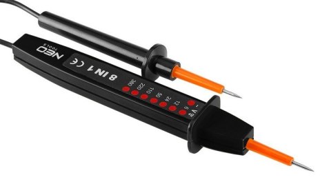 WIELOFUNKCYJNY TESTER NAPIĘCIA 8 W 1 AC/DC 6-380V