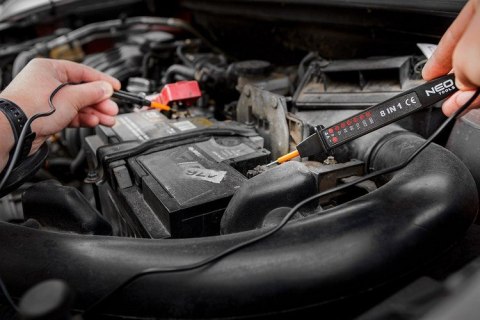 WIELOFUNKCYJNY TESTER NAPIĘCIA 8 W 1 AC/DC 6-380V