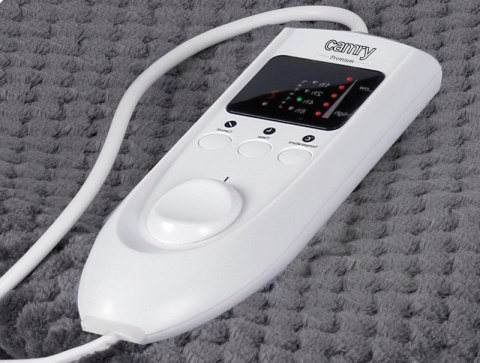 KOC ELEKTRYCZNY 60W 150*100CM Z CZASOMIERZEM SZARY CR 7416