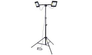 LAMPA NA STATYWIE PODWÓJNA WORKSHOP 200W 18000LM LM2X100AW