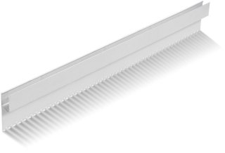 ŁATA BUDOWLANA ZĄBKOWANA ALZ 2605 100 CM