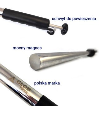 MAGNETYCZNY ZBIERACZ WIÓRÓW GLOB TOOLS 880MM