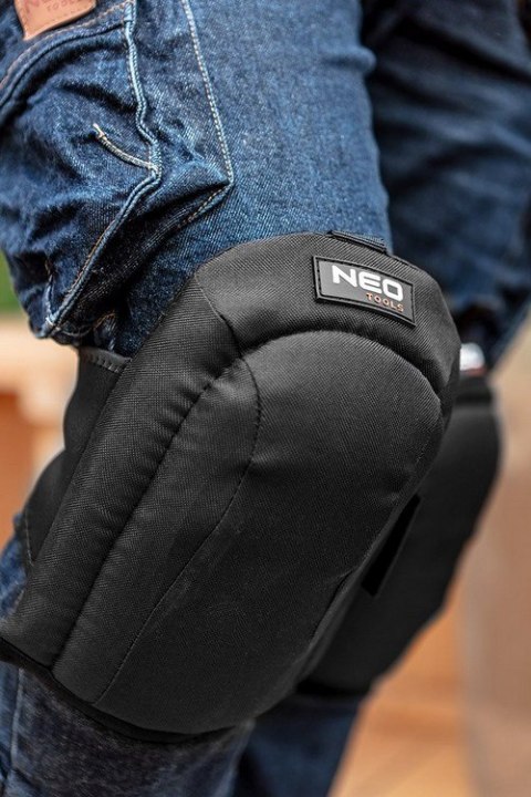 NAKOLANNIKI Z MIĘKKĄ PODUSZKĄ TKANINOWE