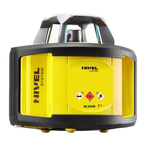 NIWELATOR LASEROWY NL500R DIGITAL + STATYW SJJ1 + ŁATA LS-24