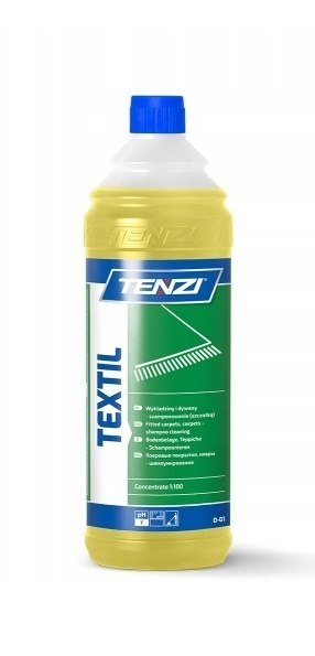 ŚRODEK DO CZYSZCZENIA DYWANÓW WYKŁADZIN TEXTIL KONCENTRAT 1L