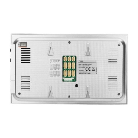 WIDEODOMOFON IP 7'' VIFIS VDP-61 VIFIS APP FHD BIAŁY