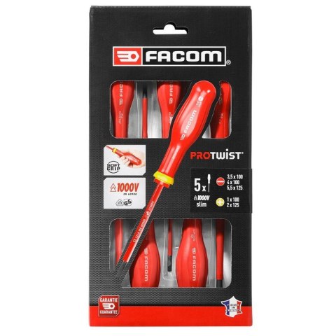 ZESTAW WKRĘTAKÓW PROTWIST TVE 5SZT.