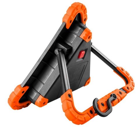 LAMPA BATERYJNA + TRÓJKĄT OSTRZEGAWCZY 2 W 1