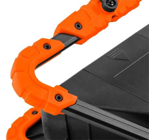 LAMPA BATERYJNA + TRÓJKĄT OSTRZEGAWCZY 2 W 1