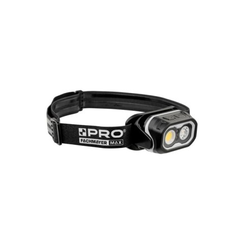 LATARKA CZOŁOWA LED Z AKU. I CZUJNIKIEM RUCHU 800LM