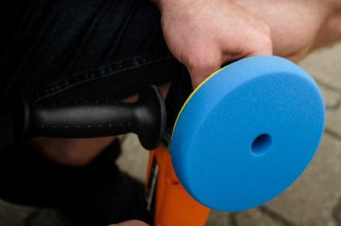 PAD POLERSKI 150*150*25MM GĄBKA BARDZO TWARDA