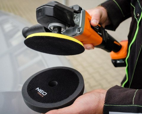 PAD POLERSKI 150*150*25MM GĄBKA MIĘKKA