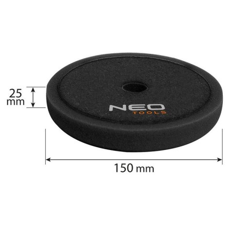 PAD POLERSKI 150*150*25MM GĄBKA MIĘKKA