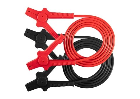 PRZEWODY ROZRUCHOWE MAX. 200A 2.5M MIEDZIANE