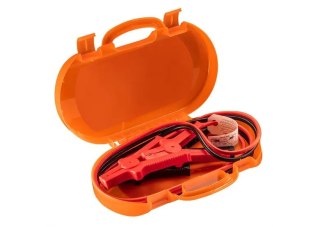 PRZEWODY ROZRUCHOWE MAX. 200A 2.5M MIEDZIANE