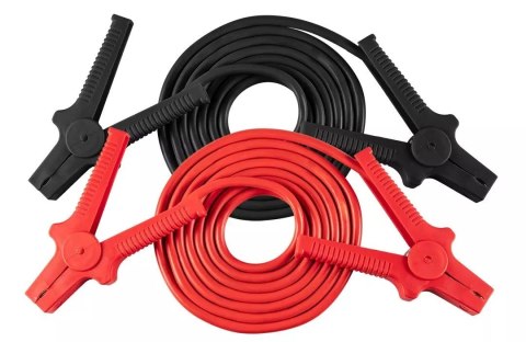 PRZEWODY ROZRUCHOWE MAX. 600A 2.5M MIEDZIANE