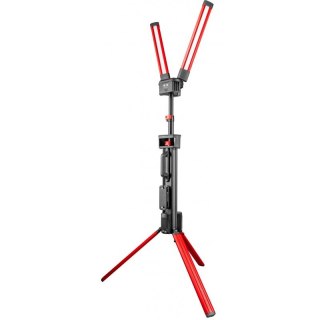 REFLEKTOR LED STOJĄCY SKŁADANY 10000LM 2*50W