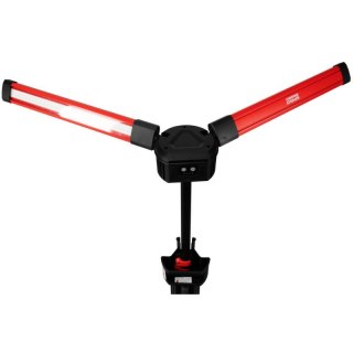 REFLEKTOR LED STOJĄCY SKŁADANY 10000LM 2*50W