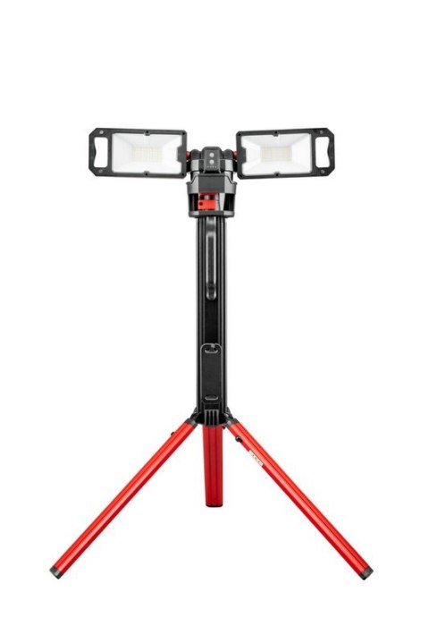 REFLEKTOR LED STOJĄCY SKŁADANY 5000LM 2*25W