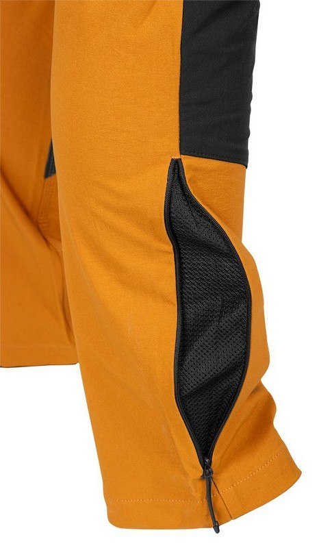 SPODNIE ROBOCZE DO PASA OUTDOOR MUSZTARDOWE ROZMIAR XL