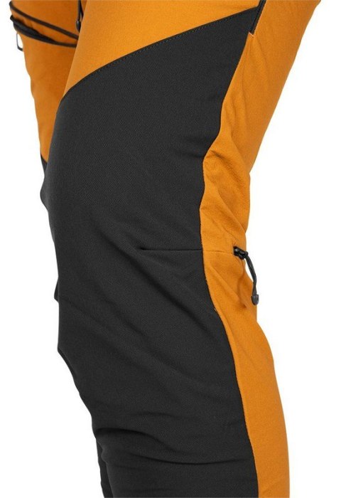 SPODNIE ROBOCZE DO PASA OUTDOOR MUSZTARDOWE ROZMIAR XL