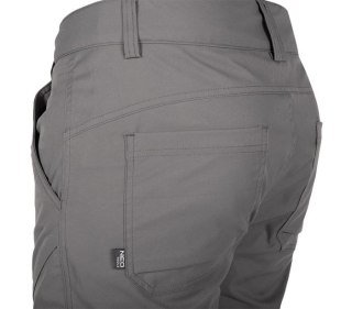 SPODNIE ROBOCZE OUTDOOR 2 WAY STRETCH SZARE ROZMIAR L