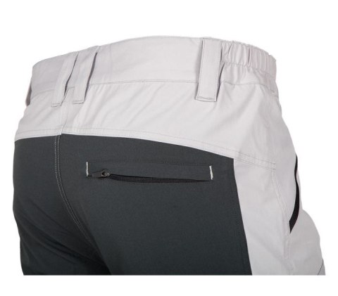 SPODNIE ROBOCZE OUTDOOR 4 WAY STRETCH GOŁĘBIE ROZMIAR XL