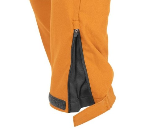 SPODNIE ROBOCZE OUTDOOR 4 WAY STRETCH MUSZTARD.-SZARE ROZ XL