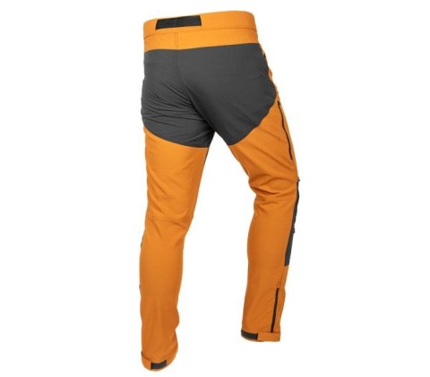 SPODNIE ROBOCZE OUTDOOR 4 WAY STRETCH MUSZTARD.-SZARE ROZ XL