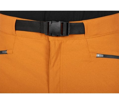 SPODNIE ROBOCZE OUTDOOR 4 WAY STRETCH MUSZTARD.-SZARE ROZ M