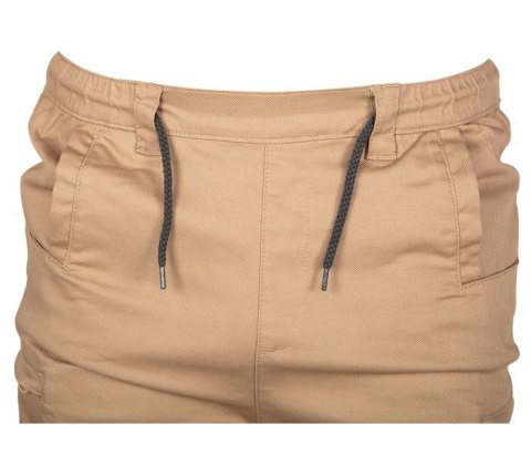 SPODNIE ROBOCZE OUTDOOR TYPU JOGGER BEŻOWE ROZMIAR M
