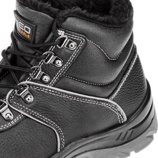 TRZEWIKI ROBOCZE OCIEPLANE S3 SRC STALOWY PODNOSEK ROZM 46