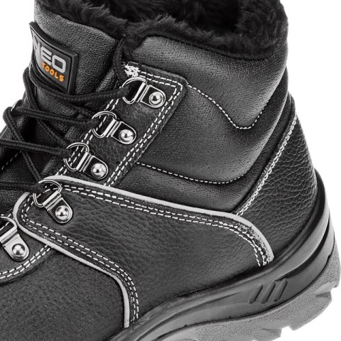 TRZEWIKI ROBOCZE OCIEPLANE S3 SRC STALOWY PODNOSEK ROZM 46