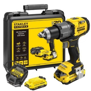 WIERTARKO-WKRĘTARKA AKUMULATOROWA UDAROWA 18V V20 2*2.0AH