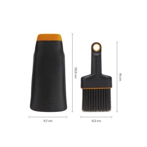 ŁOPATKA DO ZIEMI I SZCZOTKA