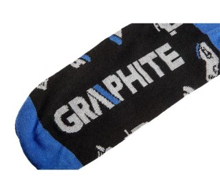 SKARPETY KOLOROWE GRAPHITE ROZMIAR 43-46