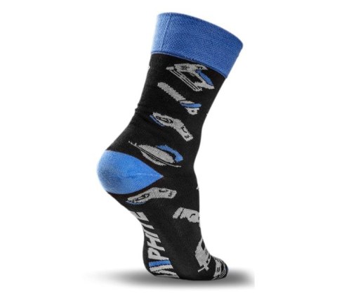 SKARPETY KOLOROWE GRAPHITE ROZMIAR 43-46