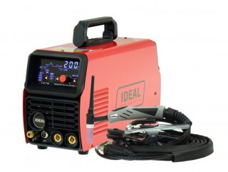 SPAWARKA INWERTOROWA PRAKTIK TIG 200 AC/DC LED